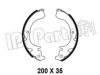 IPS Parts IBL-4206 Brake Shoe